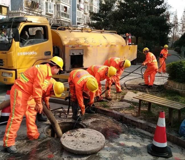 西乡市政管道清淤