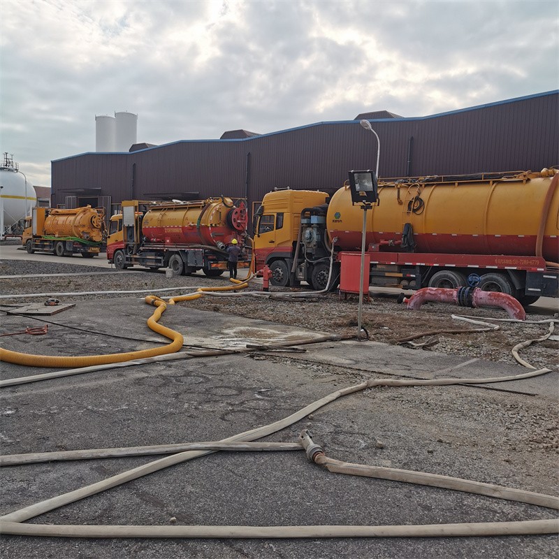 西乡污水池清理