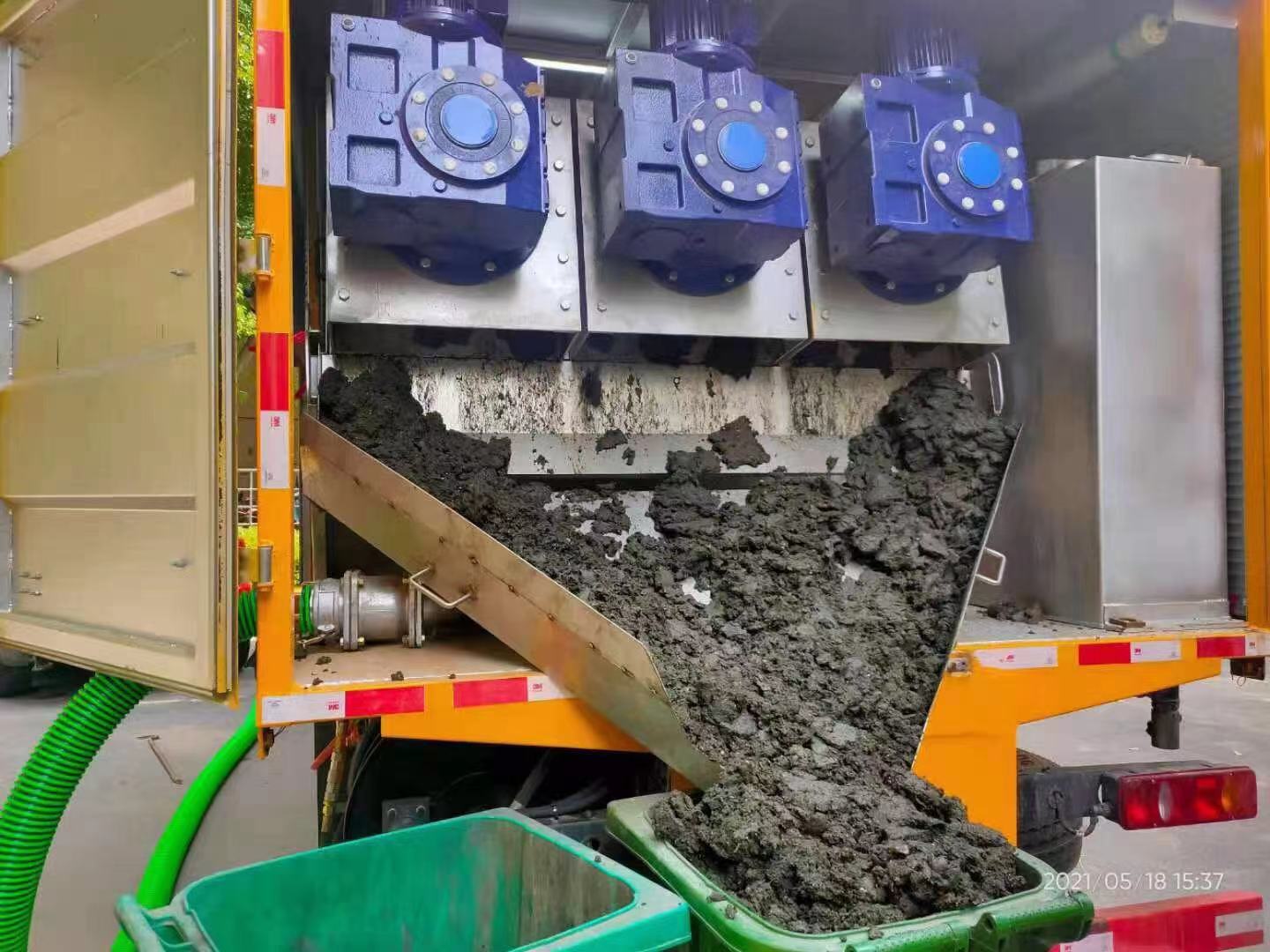 西乡化粪池清掏城市维护站-泥浆净化干湿分离处理