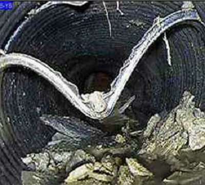 西乡排水管道变形塌陷的非开挖修复方法